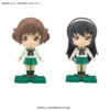 Bandai Petiture-rise Girls Und Panzer Yukari Akiyama & Mako Reizei