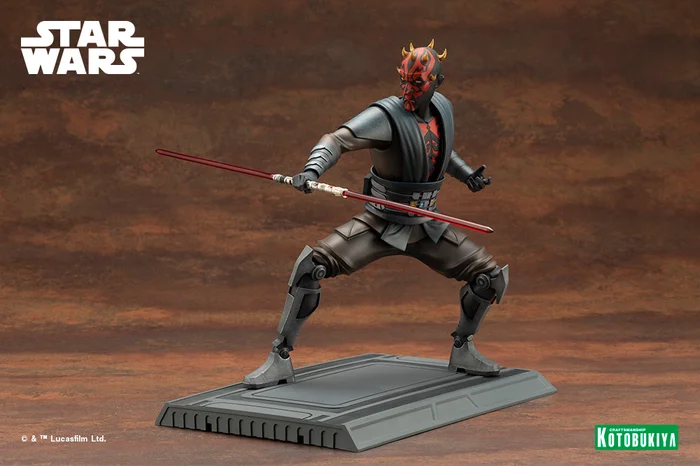 Kotobukiya ArtFX Star Wars: The Clone Wars Darth Maul - Image 2