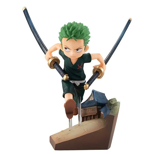 MegaHouse G.E.M. Series One Piece Roronoa Zoro: Run! Run! Run! - Image 3