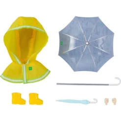 GOOD SMILE COMPANY Nendoroid Doll: Outfit Set (Rain Poncho - Yellow)