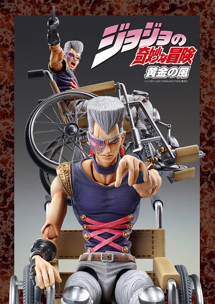 Super Action Statue JoJo's Bizarre Adventure Part 5 Jean Pierre Polnareff - Image 2