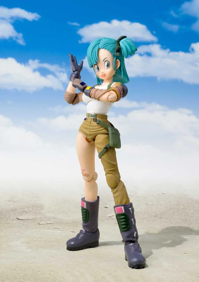Bandai S.H.Figuarts Dragon Ball Bulma - Image 4