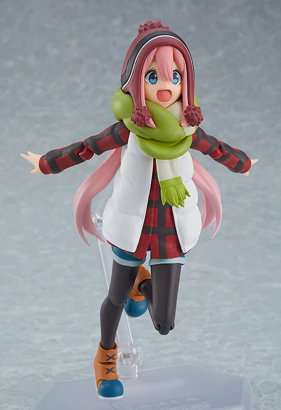 Max Factory Figma Laid-Back Camp Nadeshiko Kagamihara - Image 2