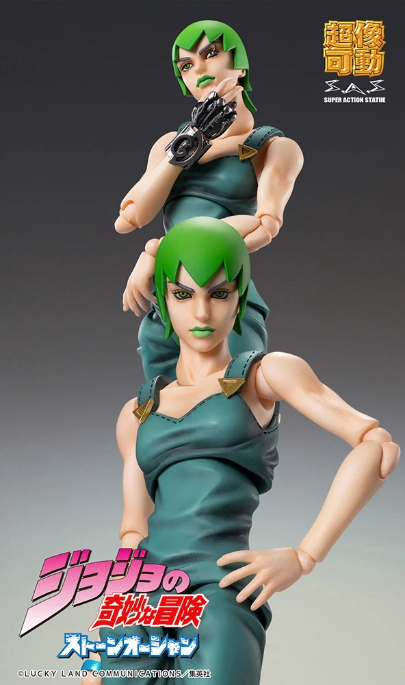 Super Action Statue JoJo's Bizarre Adventure Part 6 Foo Fighters - Image 4
