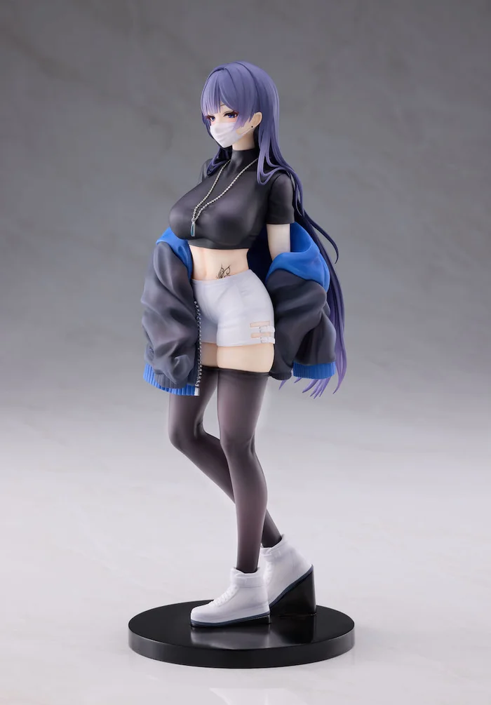Mask Girl Yuna 1/7 Scale Figure With Milestone Exclusive Bonus - Image 4