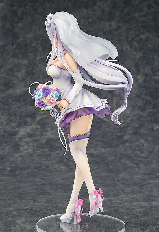 Re:Zero -Starting Life In Another World- Emilia: Wedding Ver. 1/7 Scale Figure (Re-run) - Image 3
