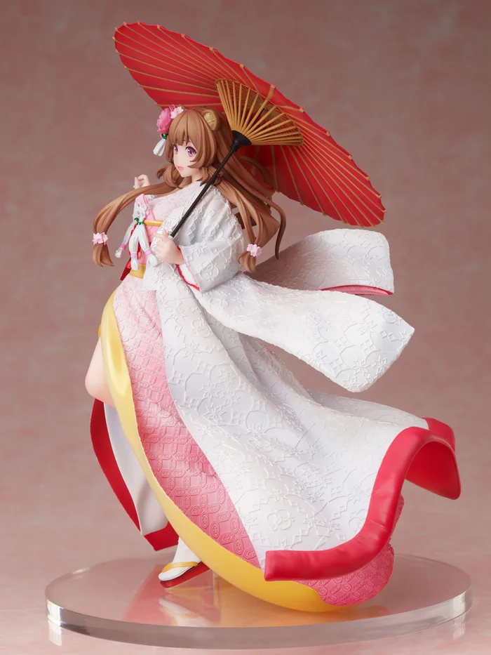 The Rising Of The Shield Hero Season 2 Raphtalia: White Kimono Ver. 1/7 Scale Figure - Image 8