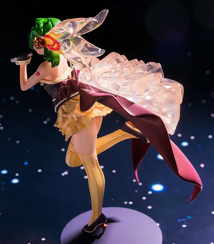 Max Factory PLAMAX MF-08 Minimum Factory Macross Frontier The Movie: The Wings Of Goodbye Ranka Lee (Re-run) - Image 5