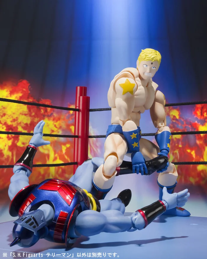 Bandai S.H.Figuarts Kinnikuman: Terryman - Image 6