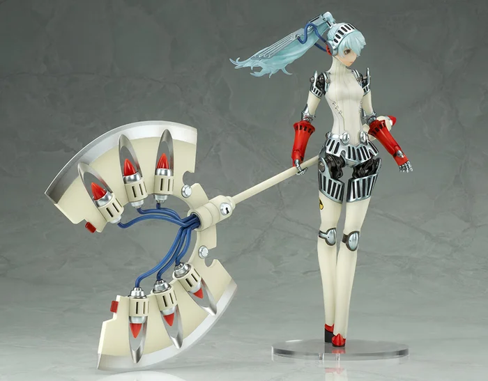 Persona 4 Arena Labrys Naked Ver. 1/8 Scale Figure - Image 6