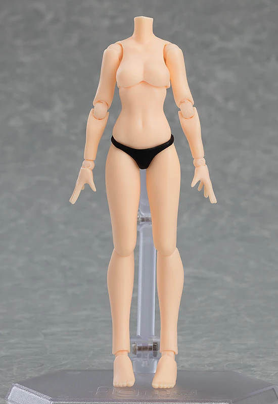 Max Factory Figma Female Body (Mika) With Mini Skirt Chinese Dress Outfit - Image 9