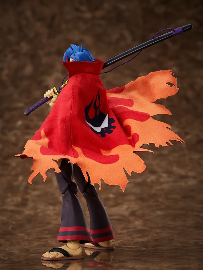 BUZZmod Tengen Toppa Gurren Lagann Kamina 1/12 Scale Action Figure - Image 4