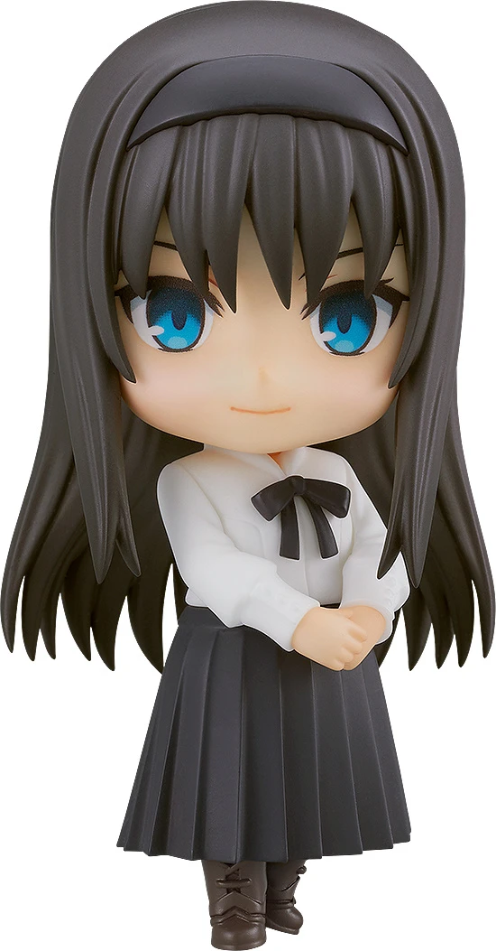 GOOD SMILE COMPANY Nendoroid Tsukihime -A Piece Of Blue Glass Moon- Akiha Tohno - Image 6