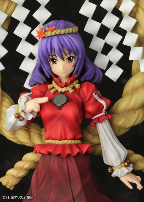 Kanako Yasaka “The Avatar Of Mountains And Lakes” 1/8th Scale Statue | Touhou Project - Image 5