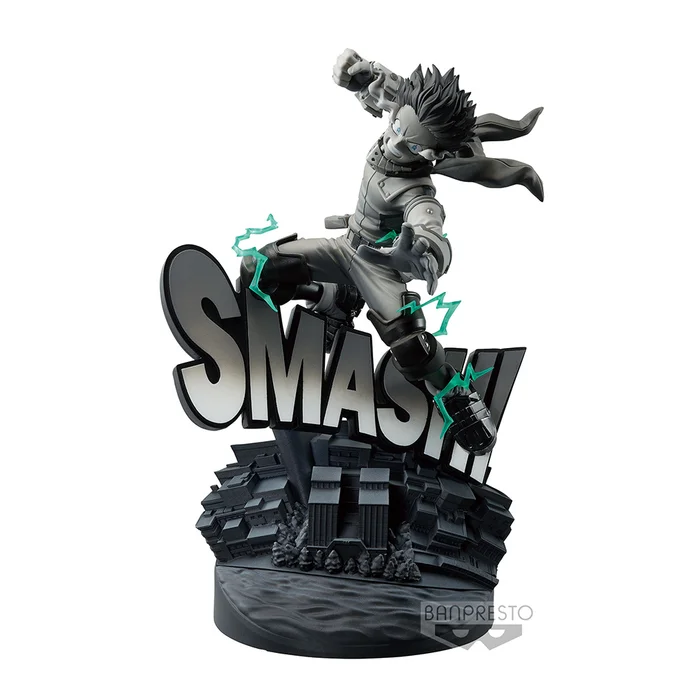 BANPRESTO My Hero Academia Dioramatic Izuku Midoriya: The Black & White
