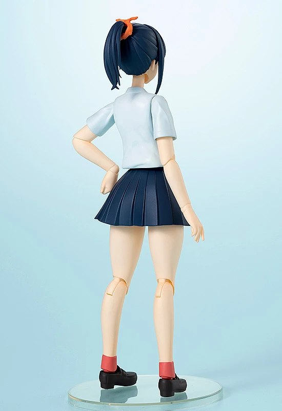 SSSS.Gridman Compilation Film Rikka Takarada Articulated Plastic Model Kit - Image 7