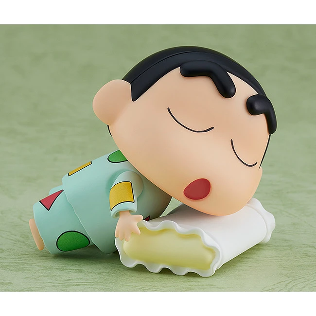 GOOD SMILE COMPANY Nendoroid Crayon Shin-chan Shinnosuke Nohara: Pajama Ver. & Himawari - Image 4