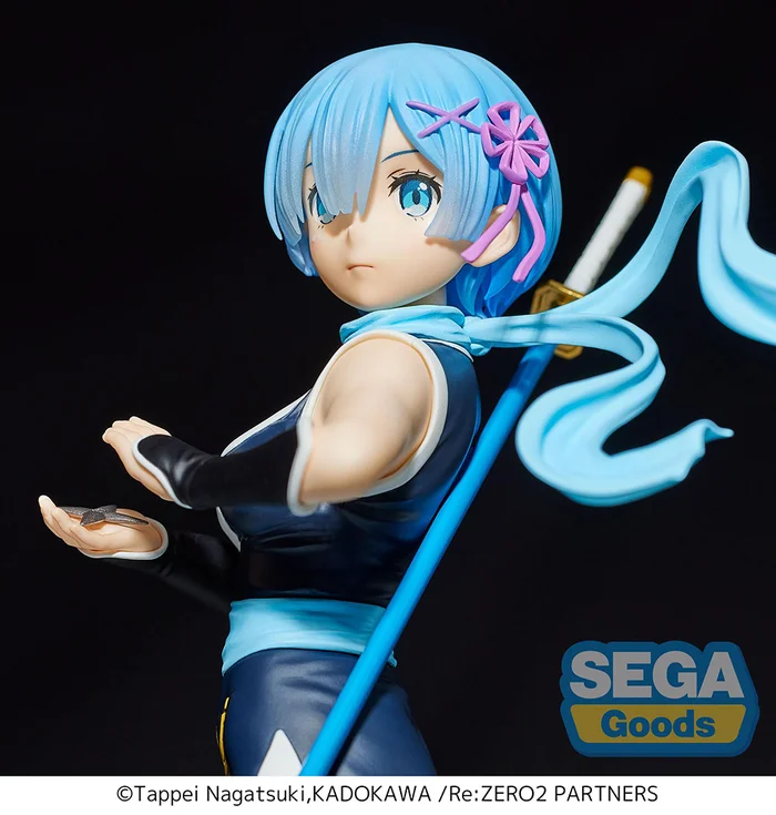 Re:Zero -Starting Life In Another World- Rem: Kunoichi Tobi Ver. Super Premium Figure - Image 5