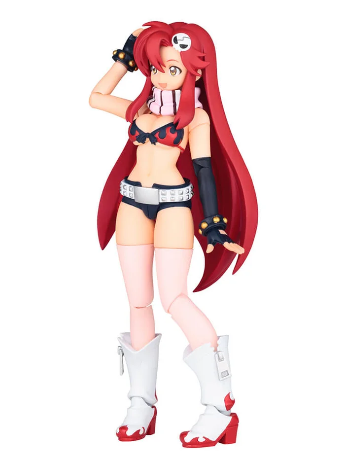 Legacy Of Revoltech LR-053 Gurren Lagann Yoko: Movie Ver. - Image 5