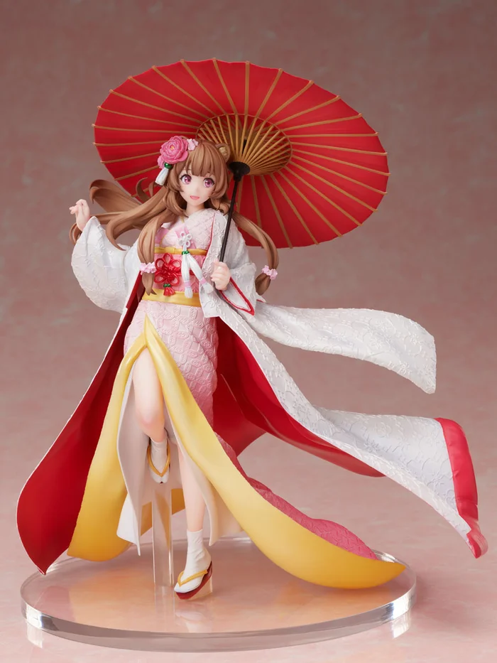 The Rising Of The Shield Hero Season 2 Raphtalia: White Kimono Ver. 1/7 Scale Figure - Image 3