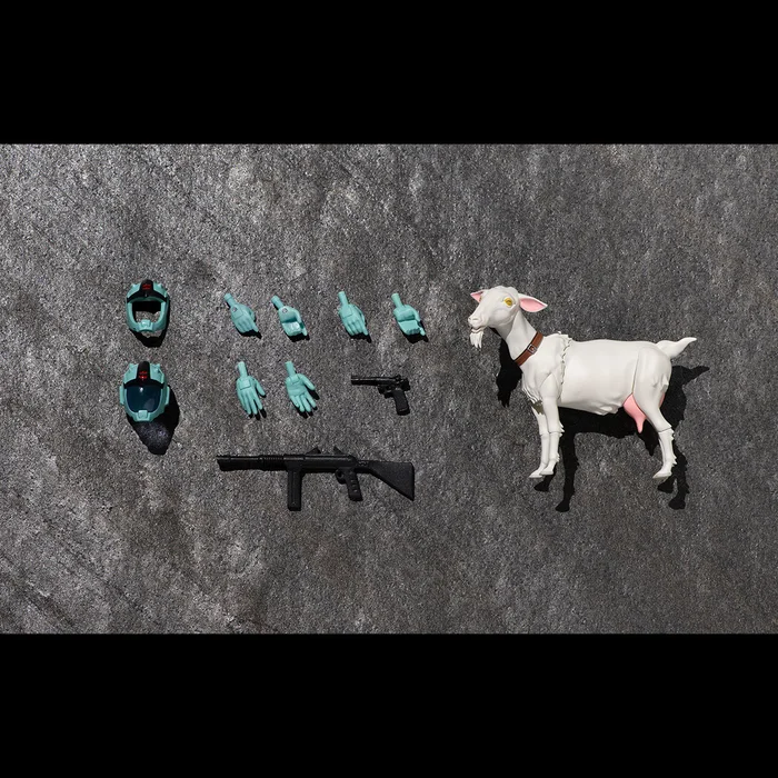 MegaHouse Gundam Military Generation Mobile Suit Gundam Cucuruz Doan's Island & The 08th MS Team Standard Infantry & Infantry Motorbike - Image 5