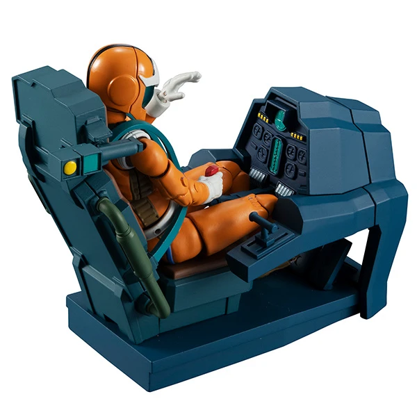 MegaHouse Gundam Military Generation Mobile Suit Gundam Earth Federation Forces Soldier 05 - Image 9