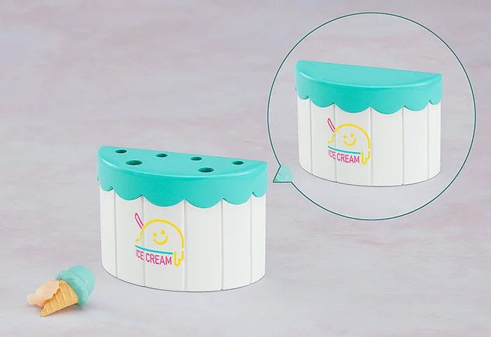 GOOD SMILE COMPANY Nendoroid More Parts Collection: Ice Cream Shop Box Set - Image 9