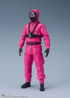 Bandai S.H.Figuarts Squid Game Masked Soldier