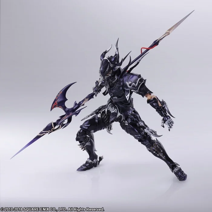 Square Enix Bring Arts Final Fantasy XIV Estinien Action Figure - Image 5