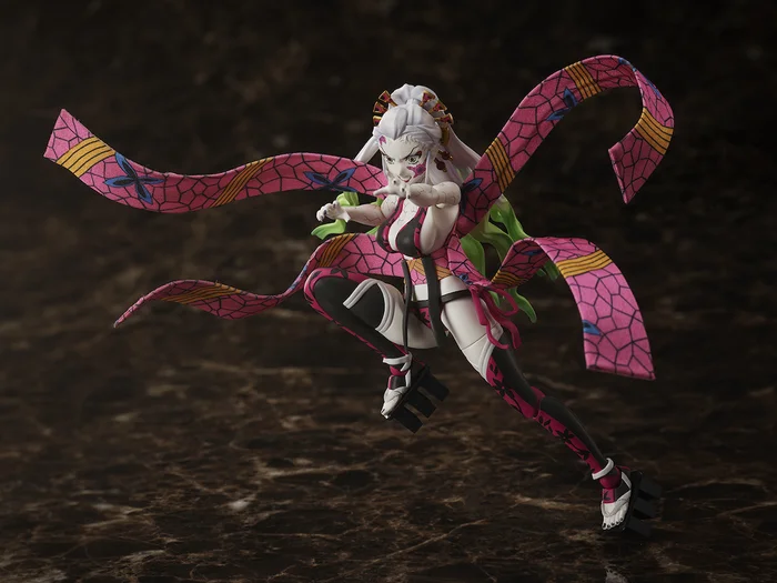 BUZZmod Demon Slayer: Kimetsu No Yaiba Daki 1/12 Scale Action Figure - Image 6