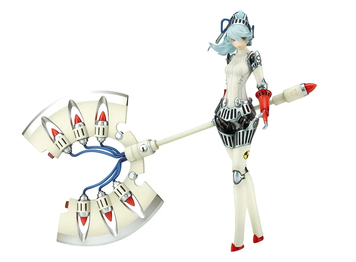 Persona 4 Arena Labrys Naked Ver. 1/8 Scale Figure - Image 2