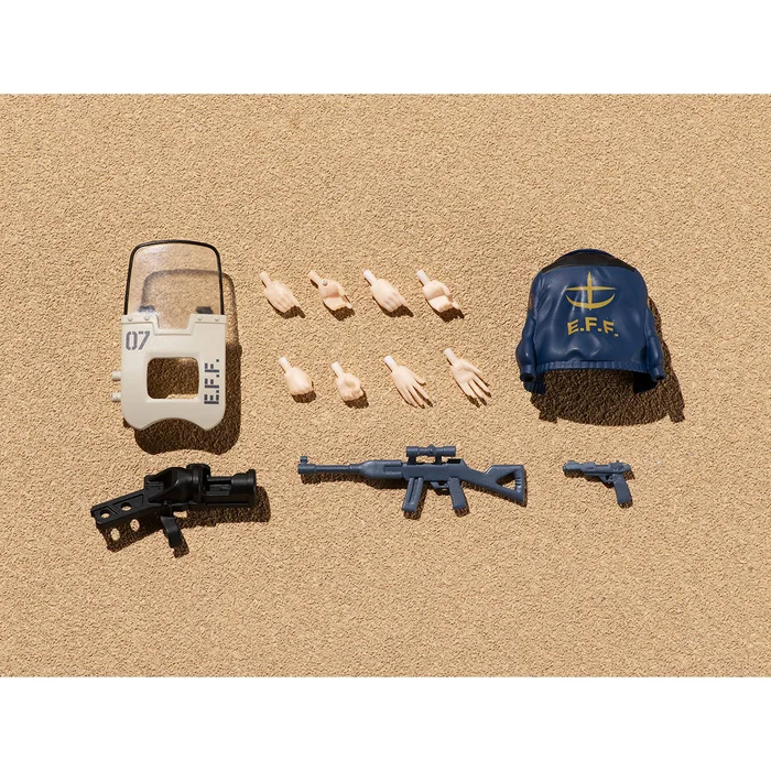 MegaHouse Gundam Military Generation Mobile Suit Gundam Cucuruz Doan's Island & The 08th MS Team Standard Infantry & Infantry Motorbike - Image 10