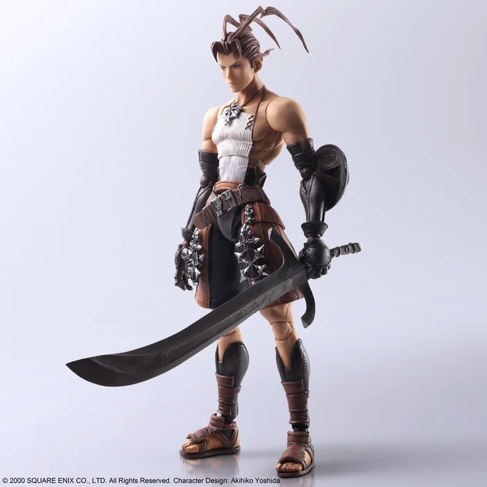 Square Enix Bring Arts Vagrant Story Ashley Riot & Sydney Losstarot - Image 2