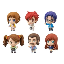 Petit Chara! Gundam Build Fighters Try Figure Set