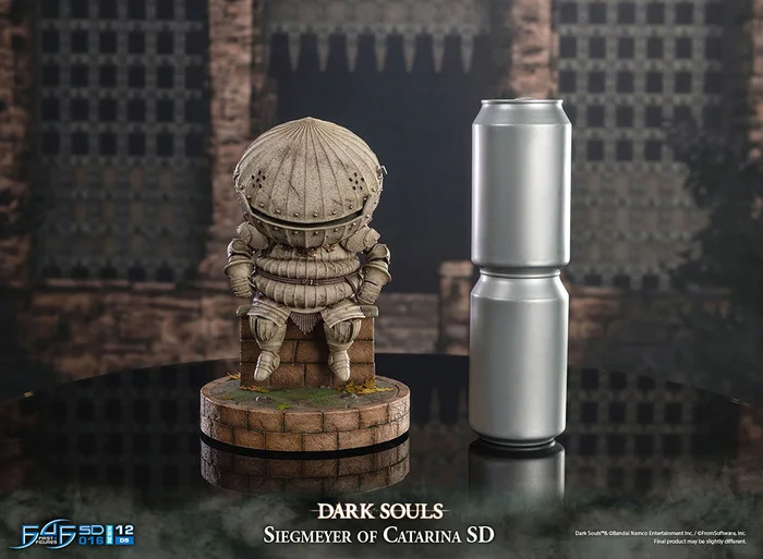 First 4 Figures Dark Souls Seigmeyer Of Catarina SD Figure - Image 18