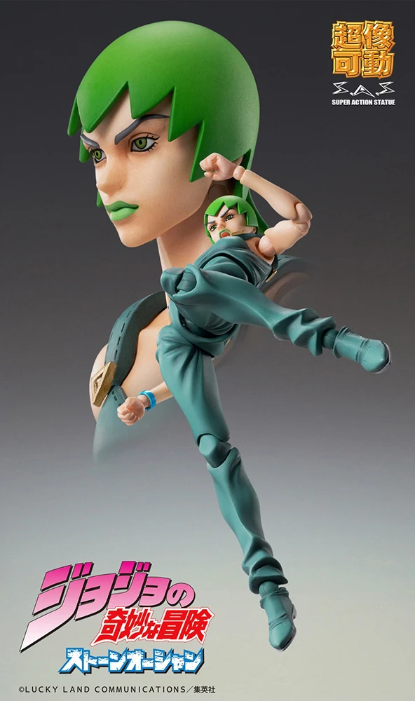 Super Action Statue JoJo's Bizarre Adventure Part 6 Foo Fighters - Image 6