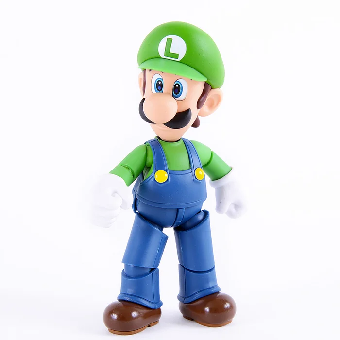 Bandai S.H.Figuarts Luigi | Super Mario - Image 5