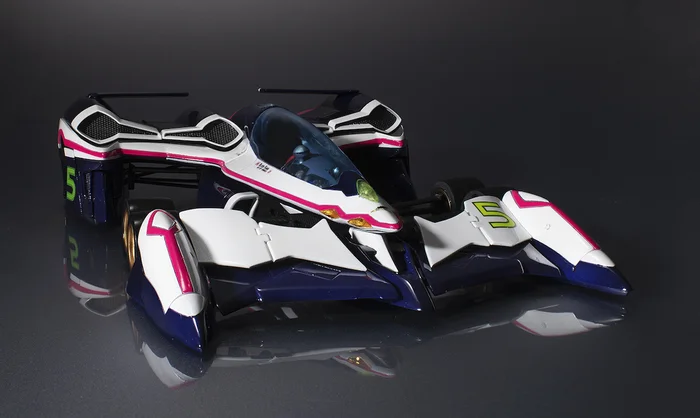 MegaHouse Variable Action Hi-Spec Future GPX Cyber Formula SIN Ogre AN-21 - Image 11