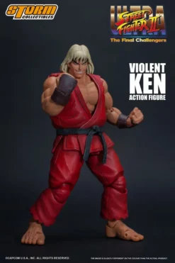 Ultra Street Fighter II: The Final Challengers Violent Ken 1/12 Scale Action Figure