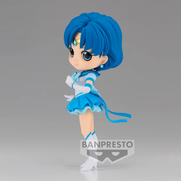 BANPRESTO Q Posket Pretty Guardian Sailor Moon Cosmos The Movie Eternal Sailor Mercury - Image 9