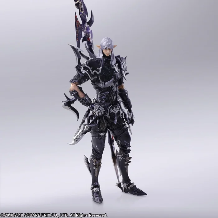 Square Enix Bring Arts Final Fantasy XIV Estinien Action Figure - Image 4