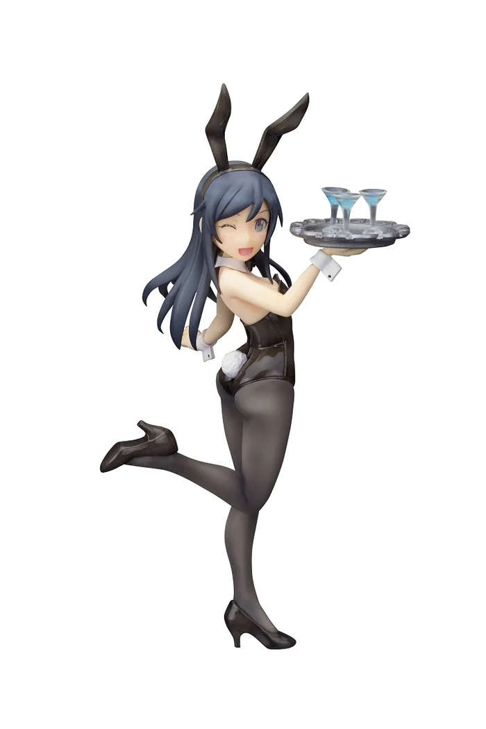 Oreimo Ayase Aragaki Black Bunny Ver. 1/8 Scale Figure - Image 8