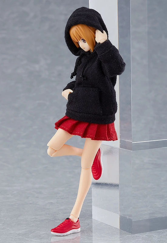 Max Factory Figma Female Body (Emily) W/ Hoodie Outfit - Image 5