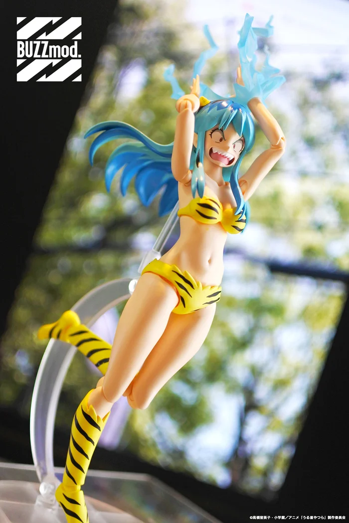BUZZmod Urusei Yatsura Lum & Ten 1/12 Scale Action Figure - Image 7