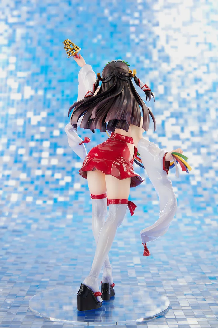 Vertex Tight Na Oshigoto 2: Miko-san Akane Kagura Non-Scale Figure - Image 9