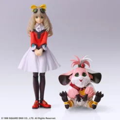 Square Enix Bring Arts Xenogears Maria Balthasar & Chu-Chu