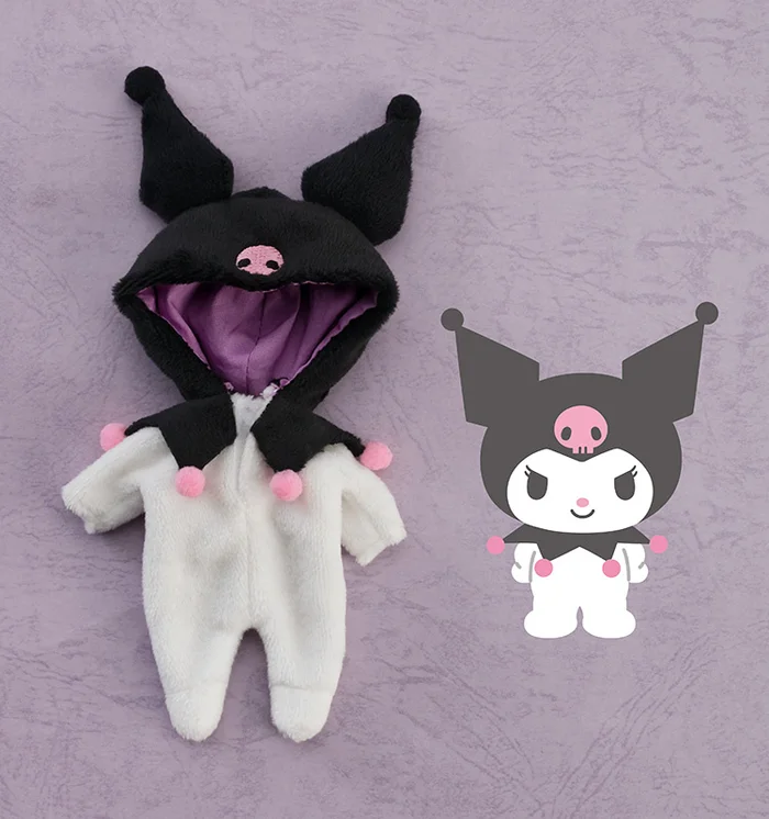 GOOD SMILE COMPANY Nendoroid Doll Kigurumi Pajamas: My Melody Kuromi - Image 2