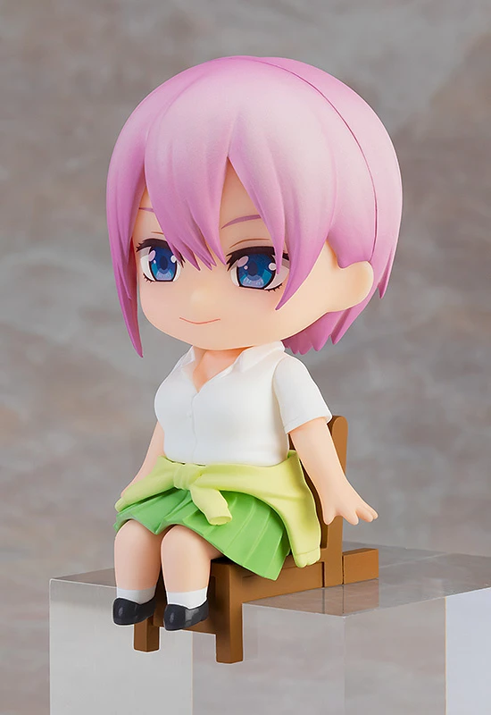 GOOD SMILE COMPANY Nendoroid Swacchao! The Quintessential Quintuplets The Movie Ichika Nakano - Image 5