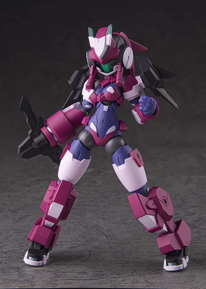 Robot Neoanthropinae Polynian Olyvier: ST Peace Clay F Non-Scale Figure - Image 11