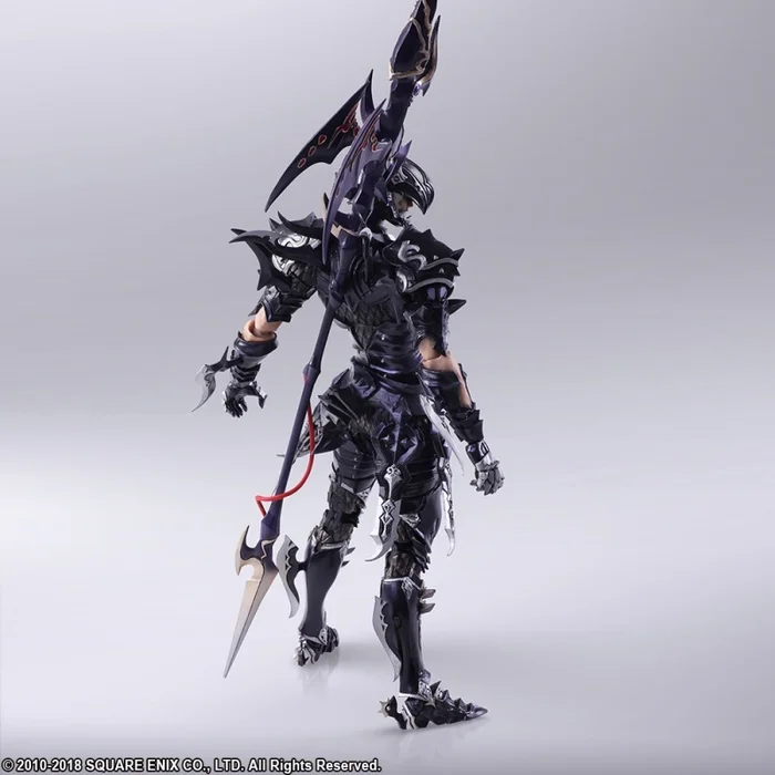 Square Enix Bring Arts Final Fantasy XIV Estinien Action Figure - Image 2